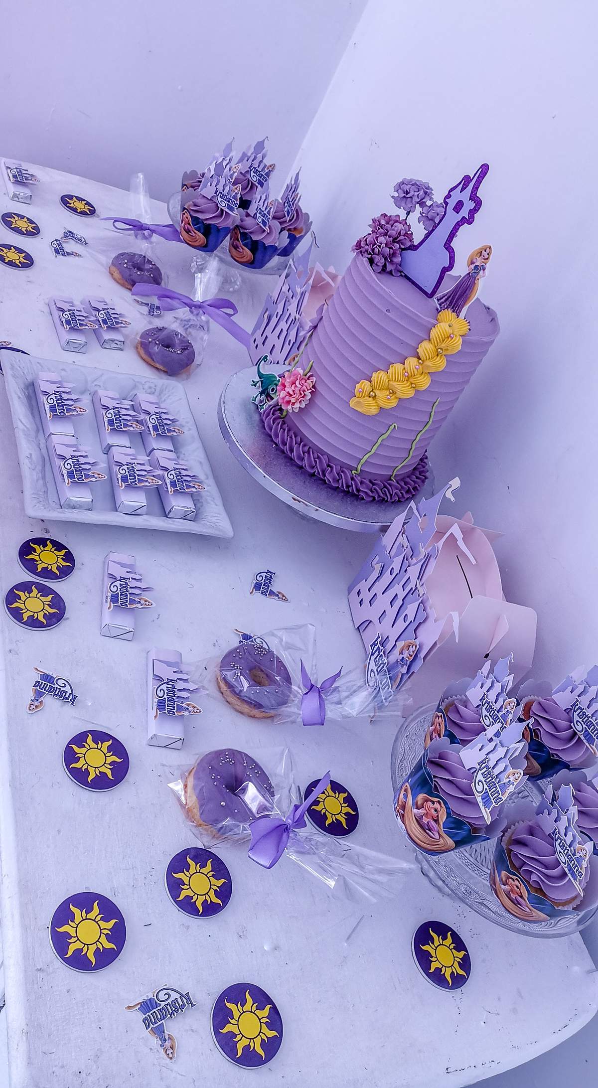 Rapunzel Tangled Birthday Party Ideas Photo 30 Of 40 Catch My Party