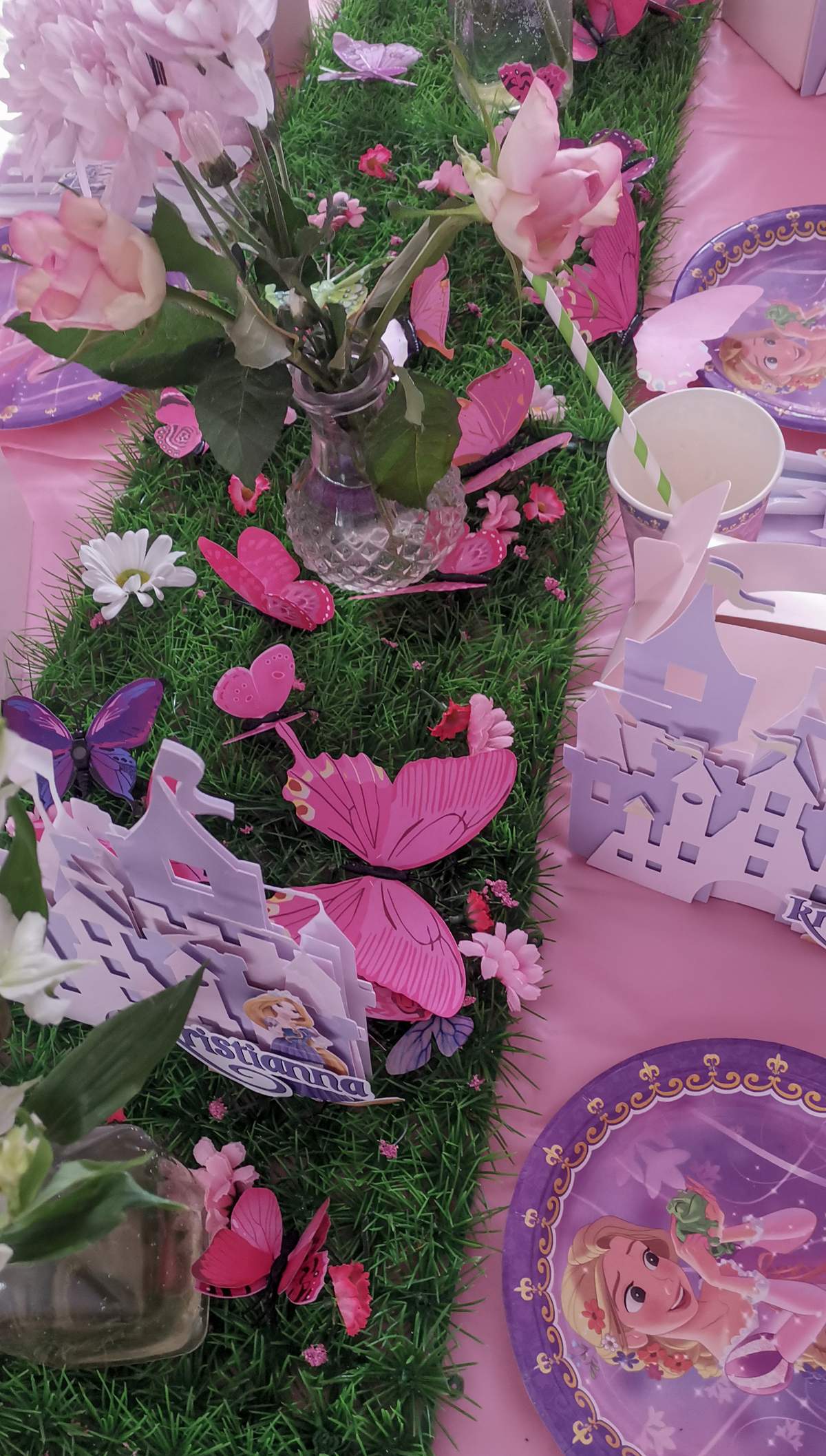 Rapunzel Tangled Birthday Party Ideas Photo 30 Of 40 Catch My Party
