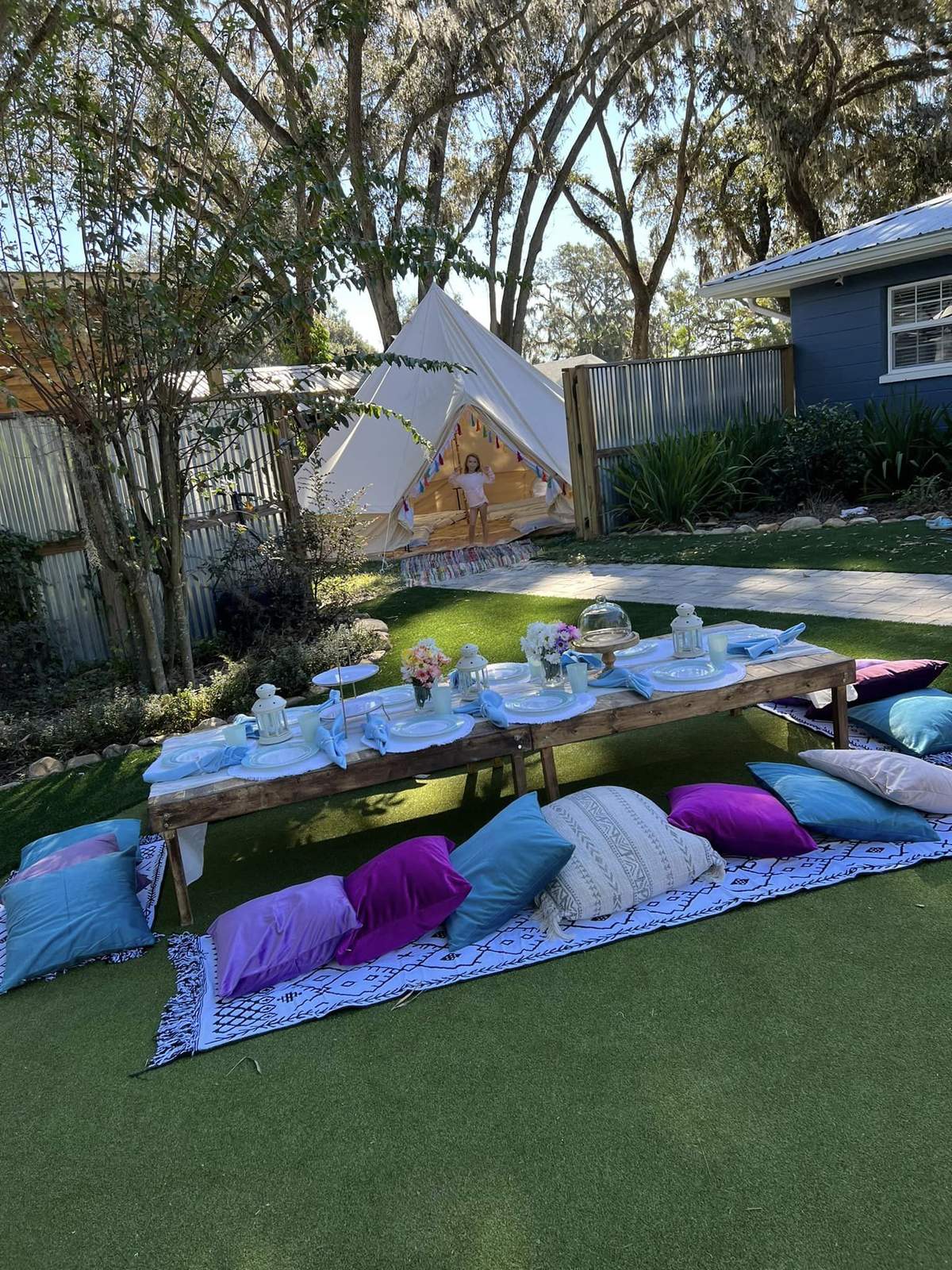 Glamping Boho Party - Boho Chic