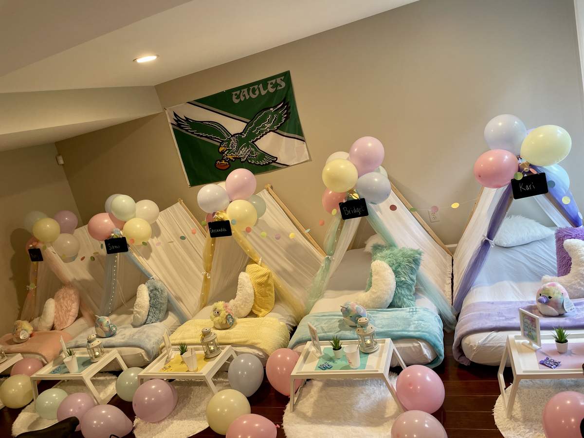 Cassandra's 18th Birthday Sleepover - Pastel Squishmellows