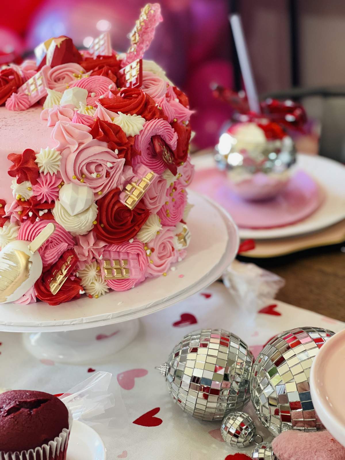 Gabby s GALentines Party Valentine s Day Party Ideas Photo 19 Of 38 gabby-s-galentines-party-valentine-s-day-party-ideas-photo-19-of-38