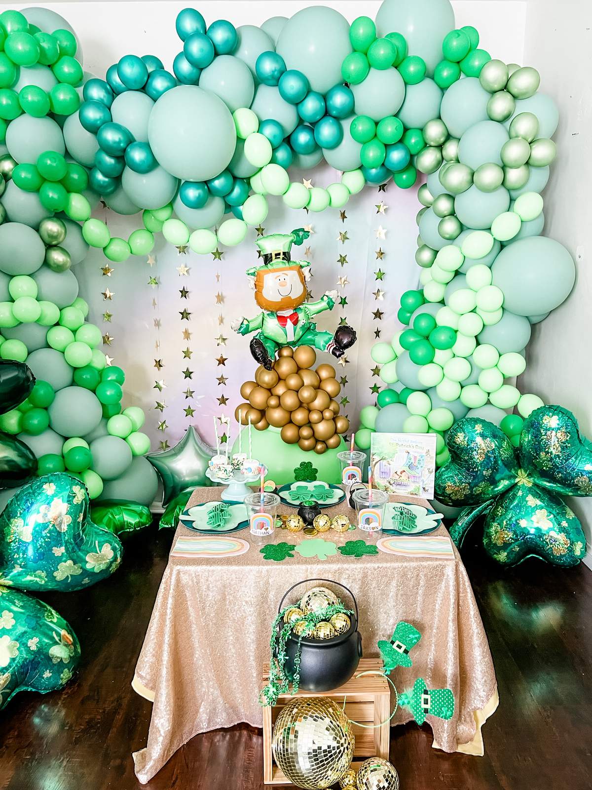 St. Patrick's Day St. Patrick's Day Party Ideas Photo 7 of 18 Catch