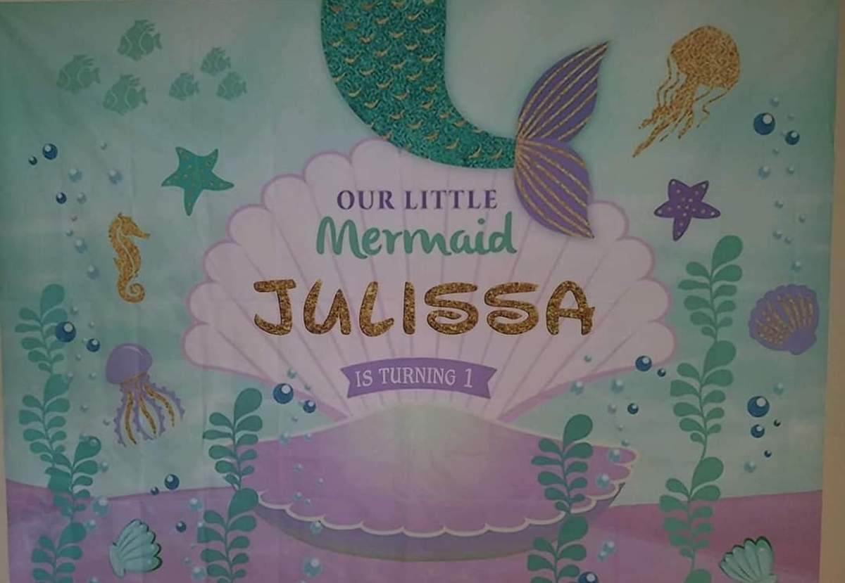 JULISSA Mermaid party - Mermaid party
