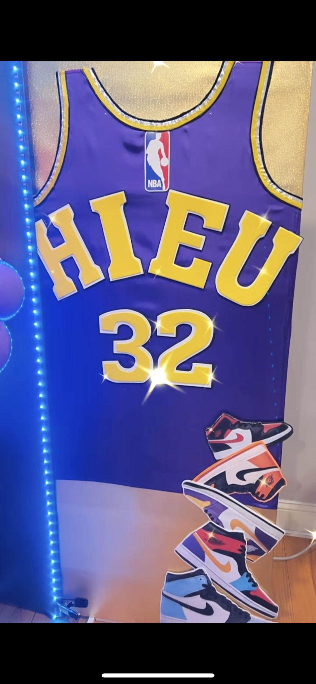 Hieu’s Nike Party - Nike theme