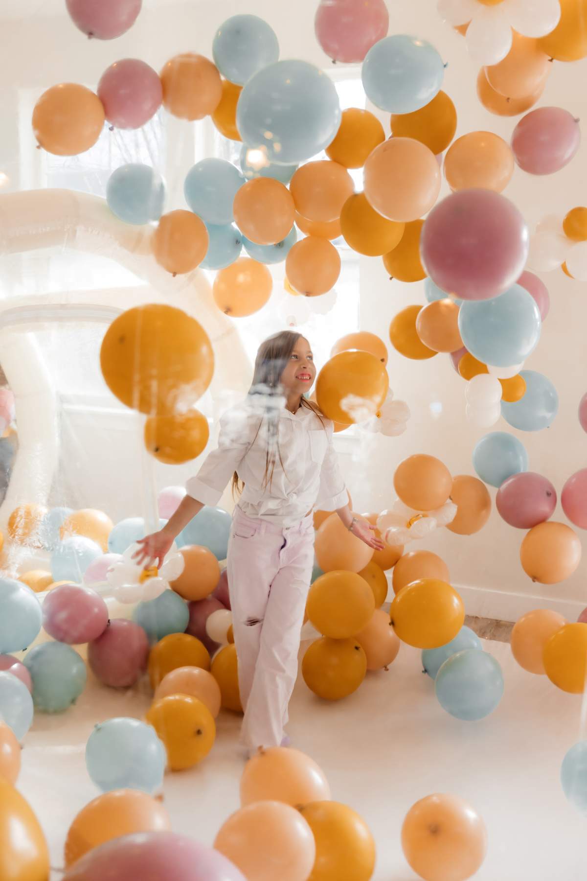 Paint Birthday Party Ideas Photo 9 of 28 Catch My Party