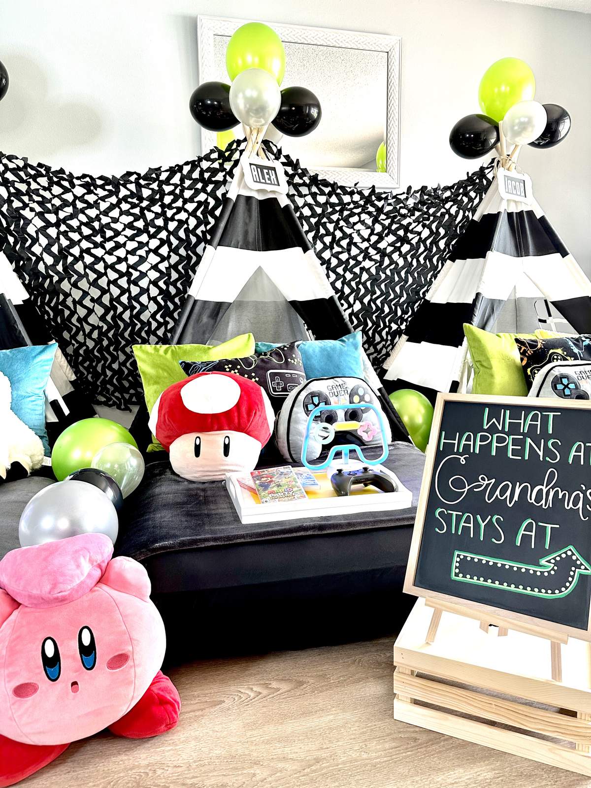 What Happens at Grandma's Stays at Grandma's - Video games