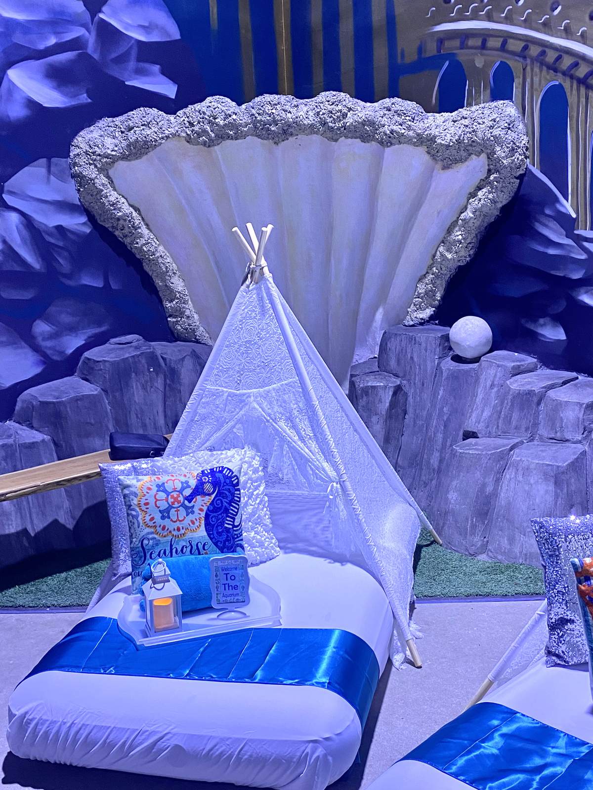 The Aquarium Birthday Party Ideas Photo 8 of 11 Catch My Party