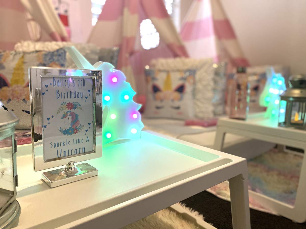 Kennedy Unicorn Sleepover - Unicorn