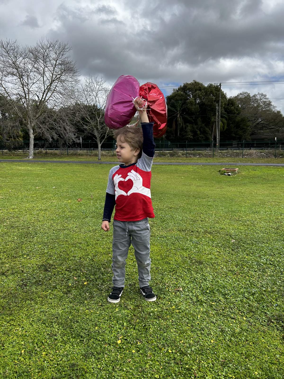 Alec’s Hearts Party - Hearts/ Valentine’s 