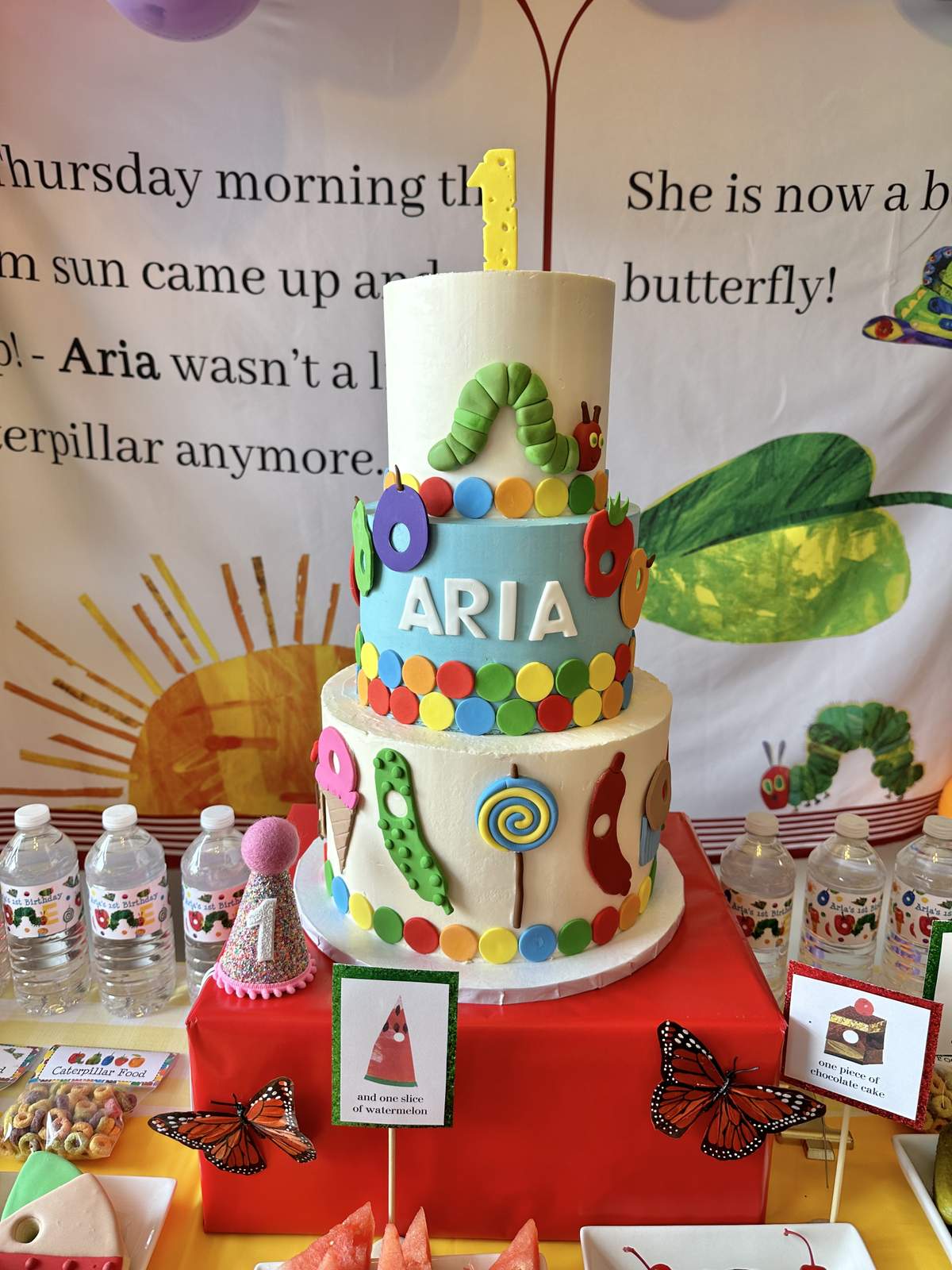 The Very Hungry Caterpillar's Birthday Party [Board book]