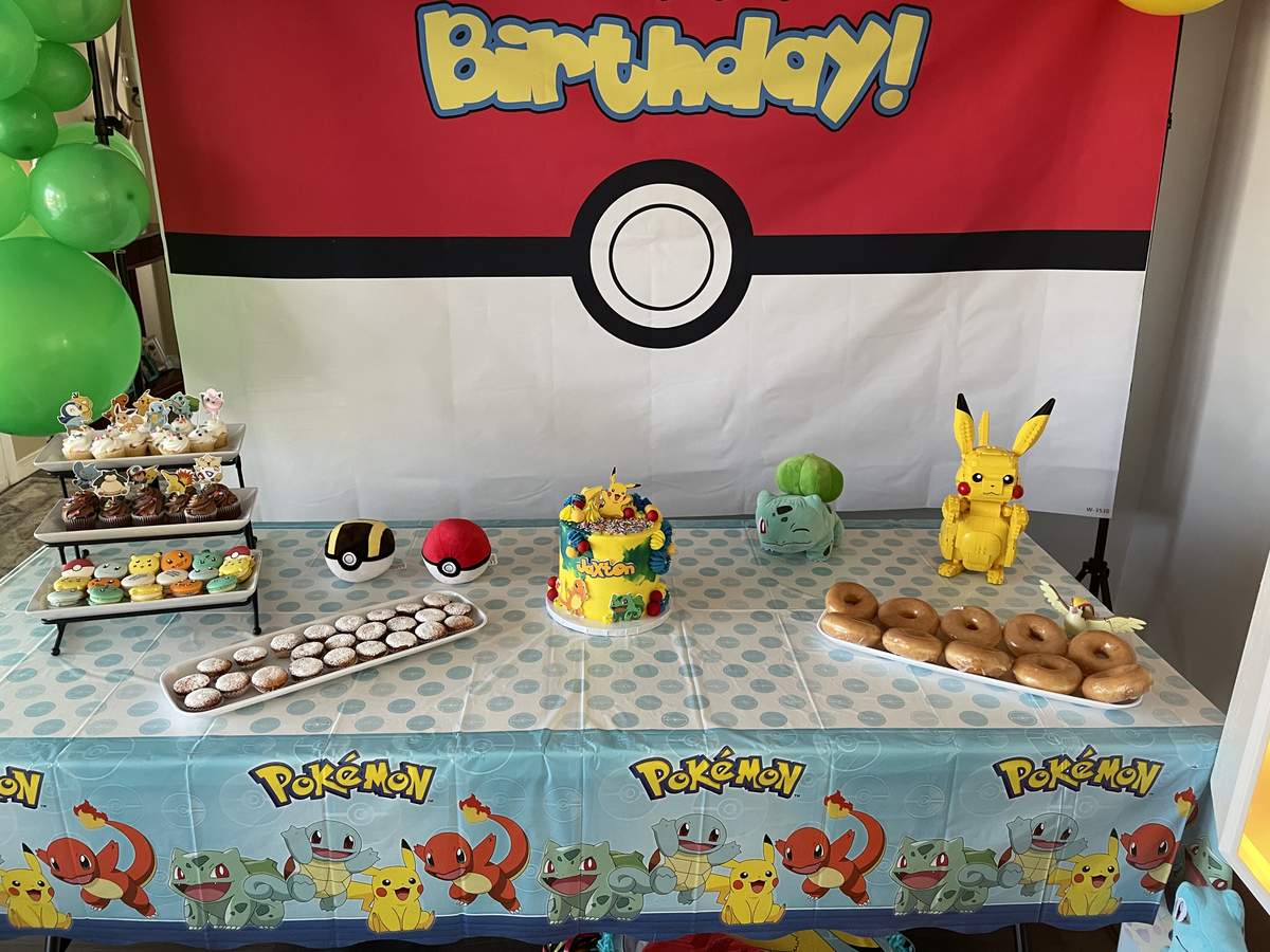 Jaxton’s 5th Birthday  - Pokémon 