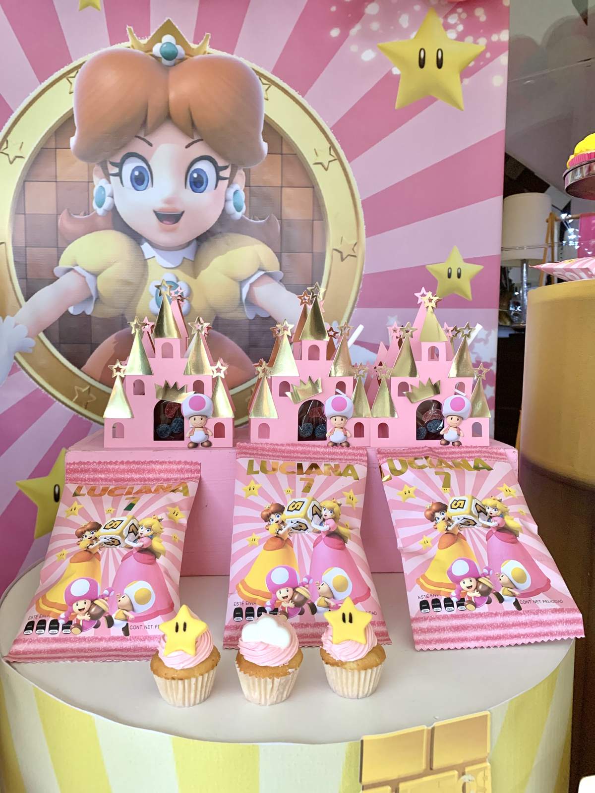 Mario Bros Princess Peach Birthday Party Ideas Photo 1 Of 5 Catch 