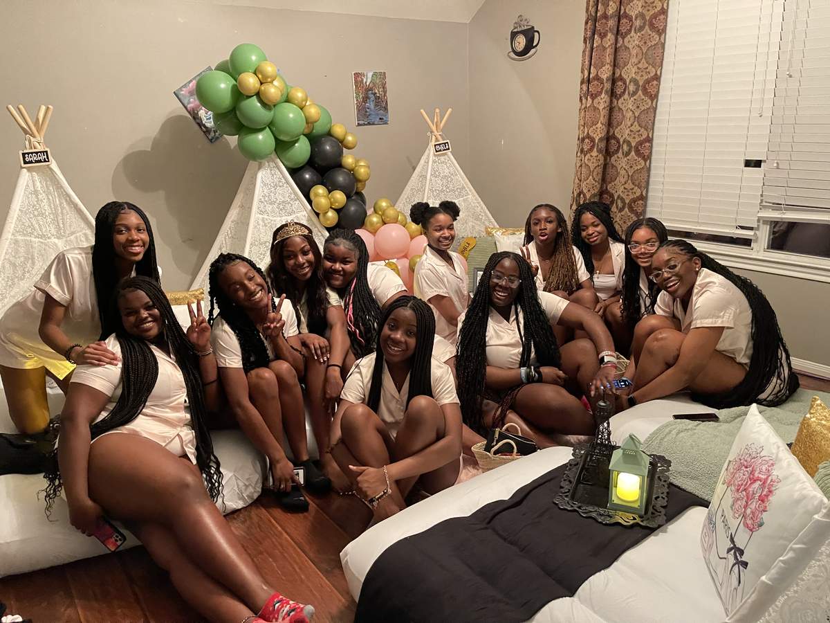 Avery’s Sweet 16 Sleepover - Paris