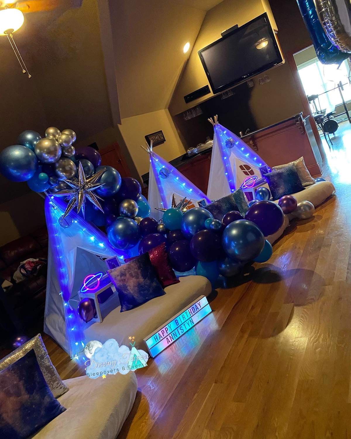 Annistyn’s 10th Birthday Party - Out of This World