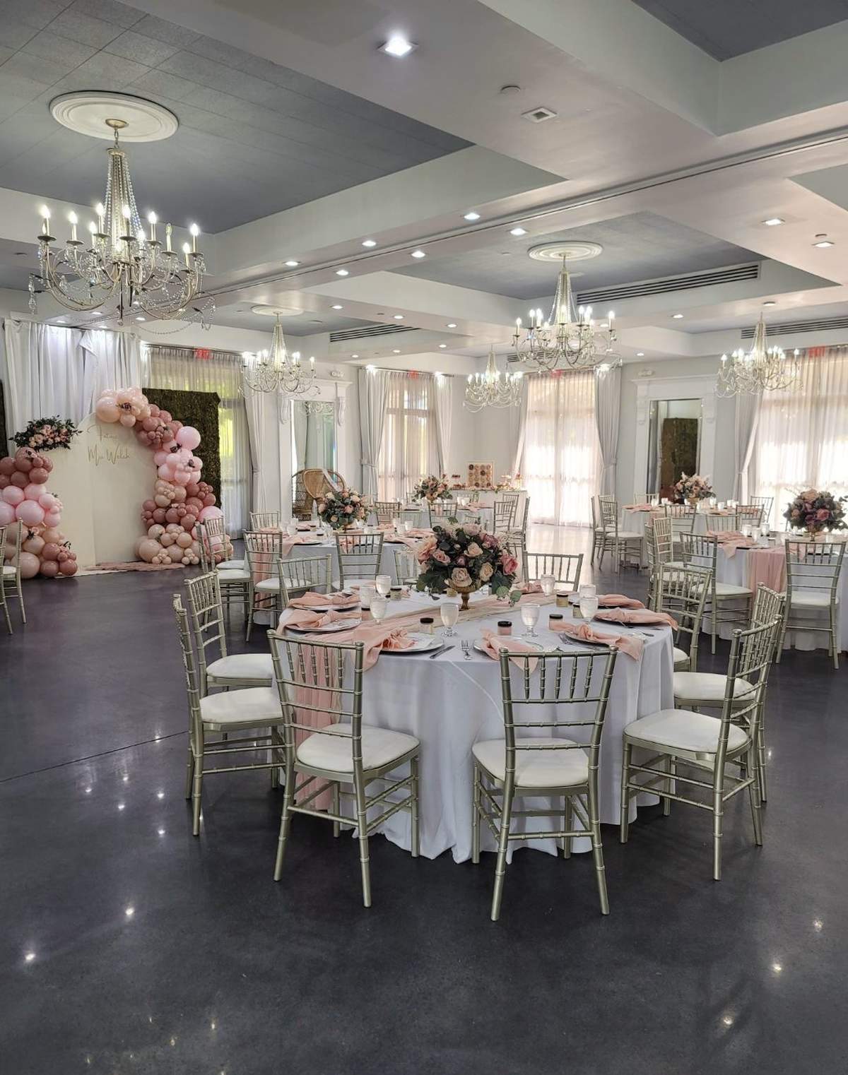Pink Florals / Bridal/Wedding Shower "Pink Floral Bridal Shower
