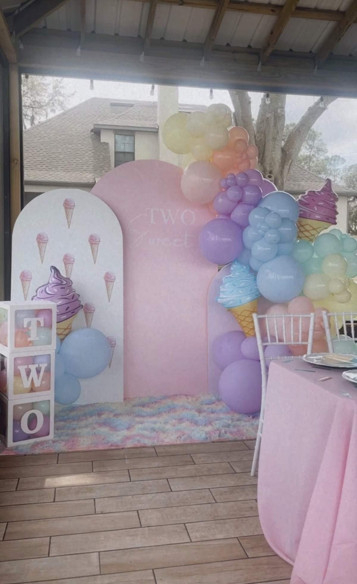 TWO Sweet 2nd Birthday - TWO Sweet!