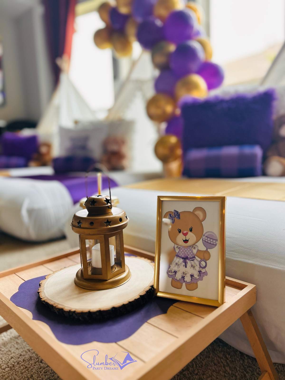 Aaliyah’s 10th birthday sleepover  - Bear 