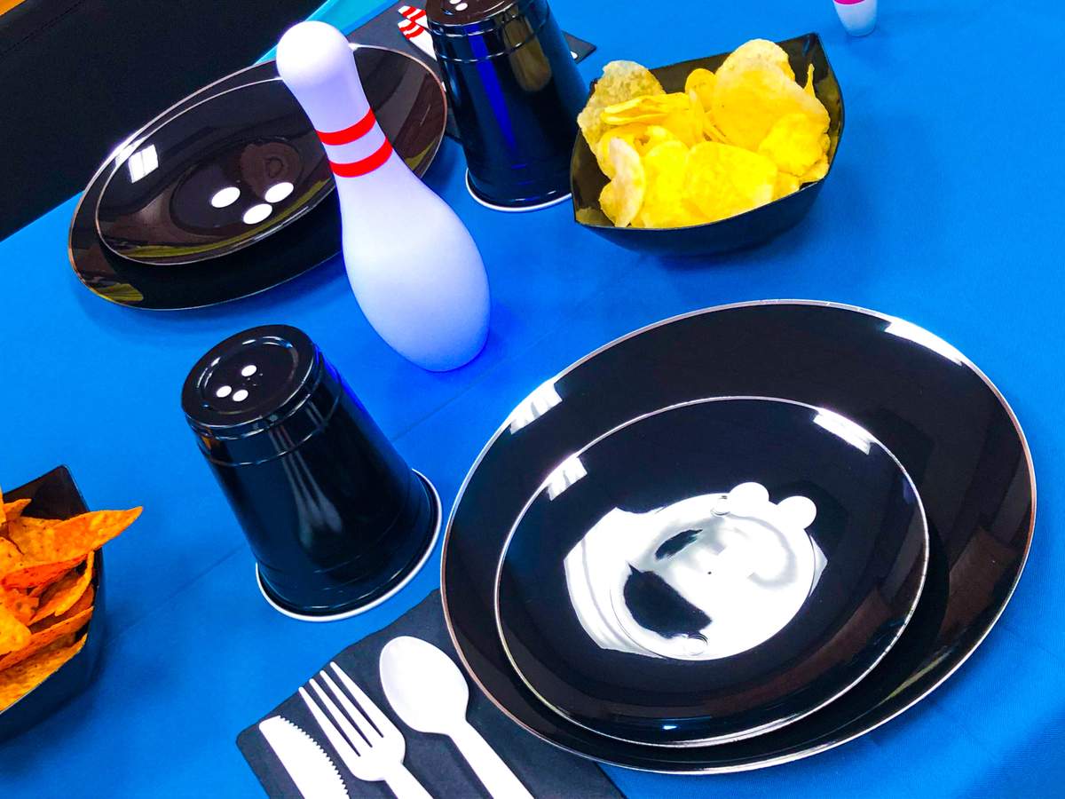 Bowling Birthday Party Ideas Photo 4 of 35 Catch My Party