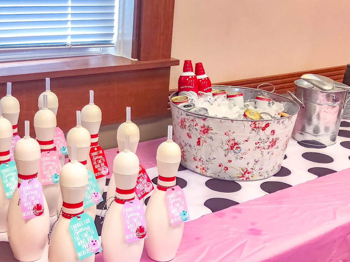 Bowling Birthday Party Ideas Photo 4 of 35 Catch My Party