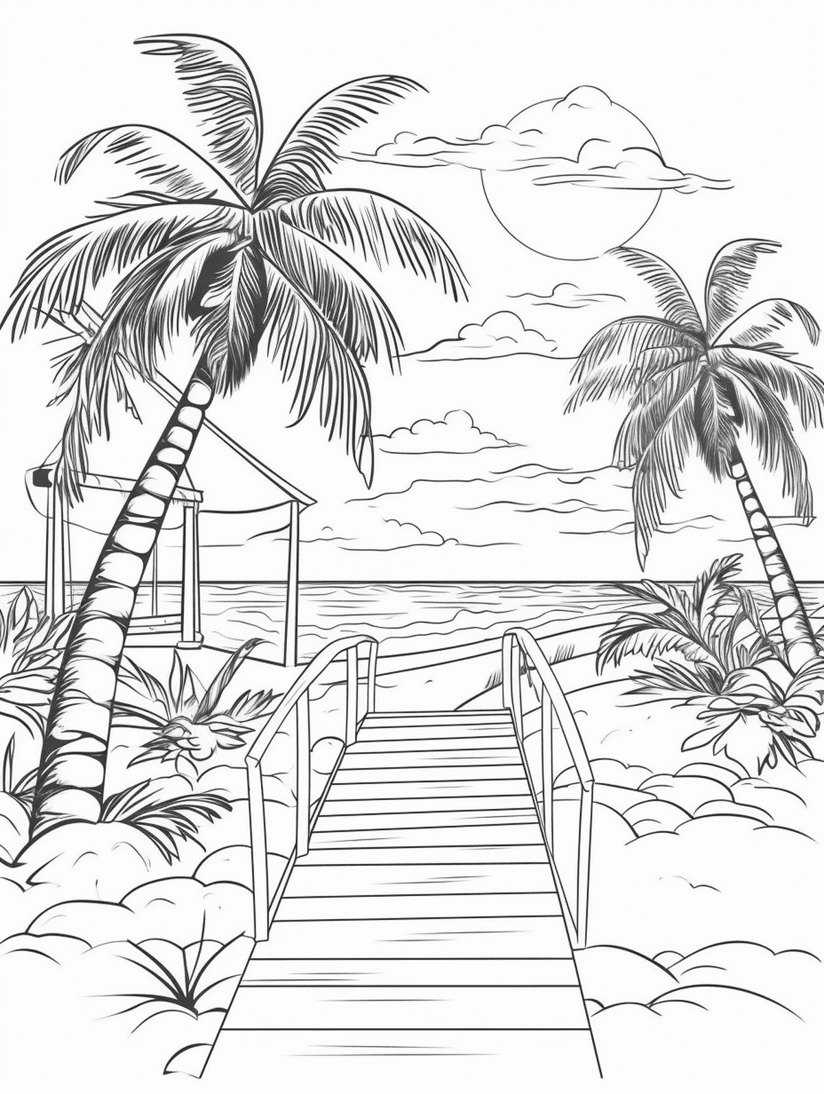 Coloring Pages Free Printable Summer Coloring Pages Images And Photos 