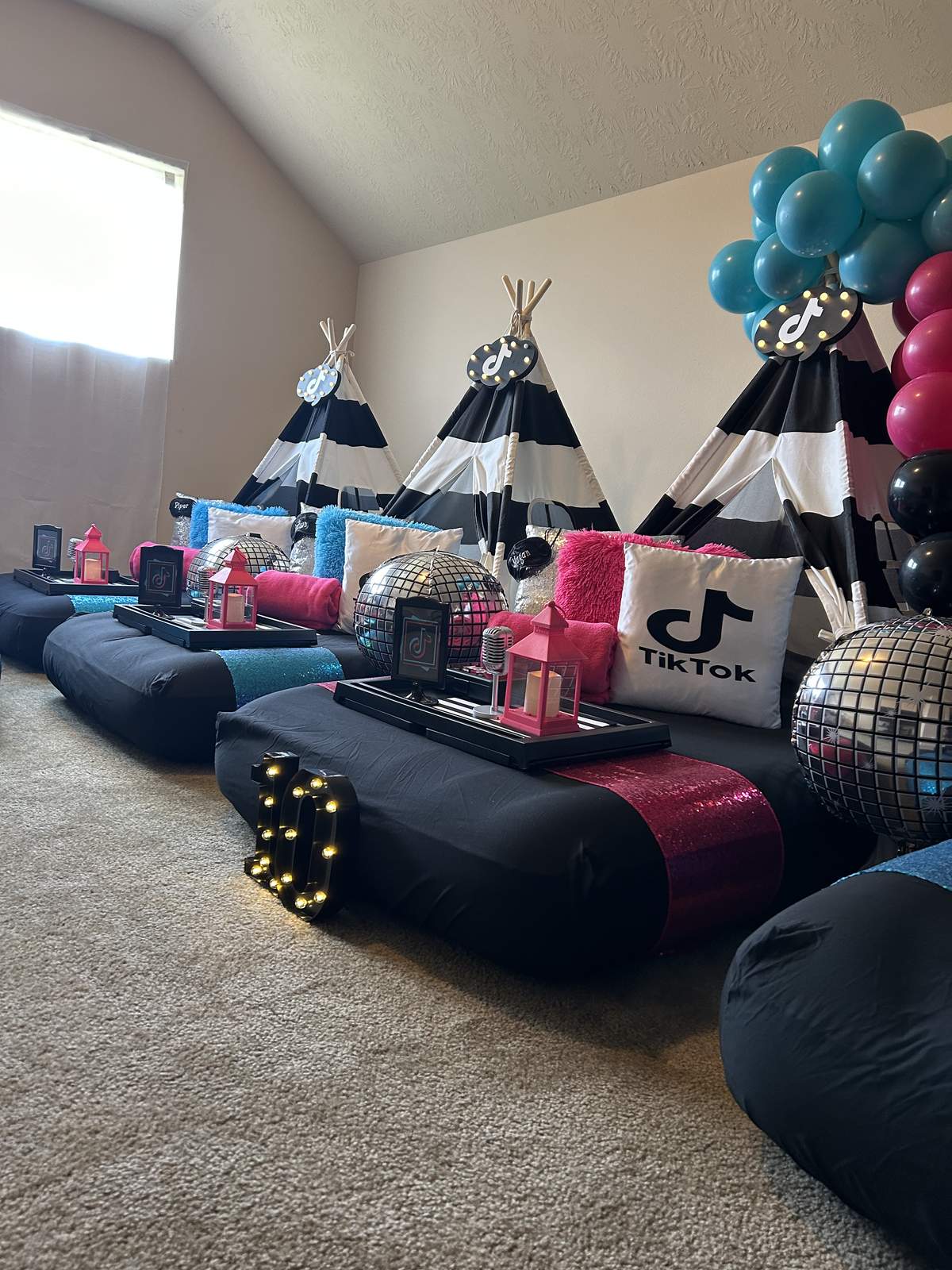 TikTok Birthday Party Ideas Photo 1 Of 10 Catch My Party tiktok-birthday-party-ideas-photo-1-of-10-catch-my-party