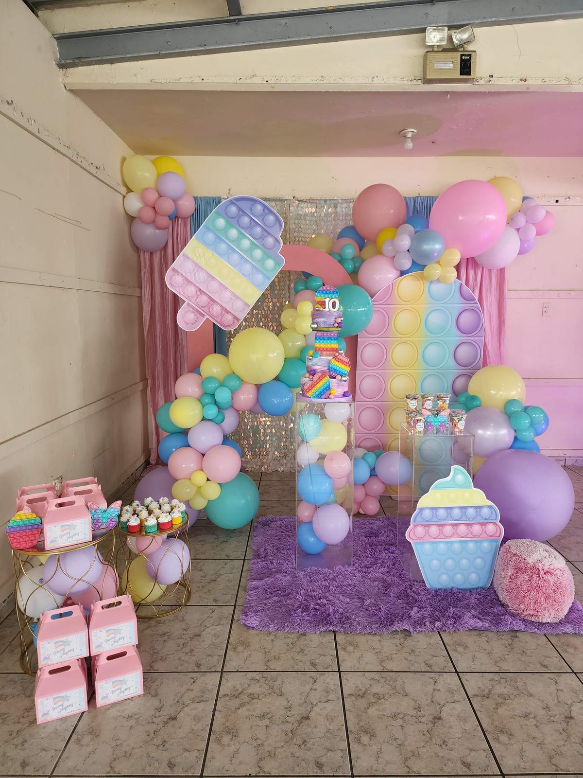 Pop it girl party - Popit 