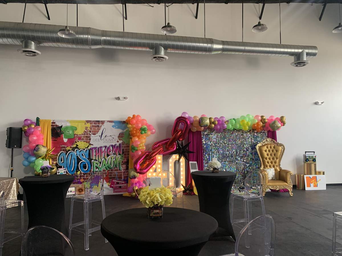 90’s party / Birthday "90’s Throwback party" Catch My Party