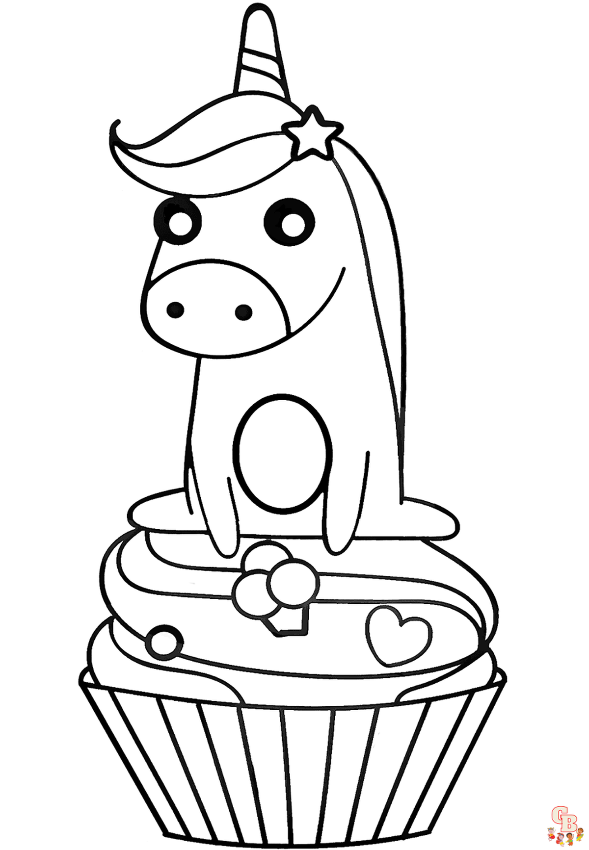 Ausmalbilder Einhörner Ausmalbilder für Kinder Party Ideas | Photo 1 of