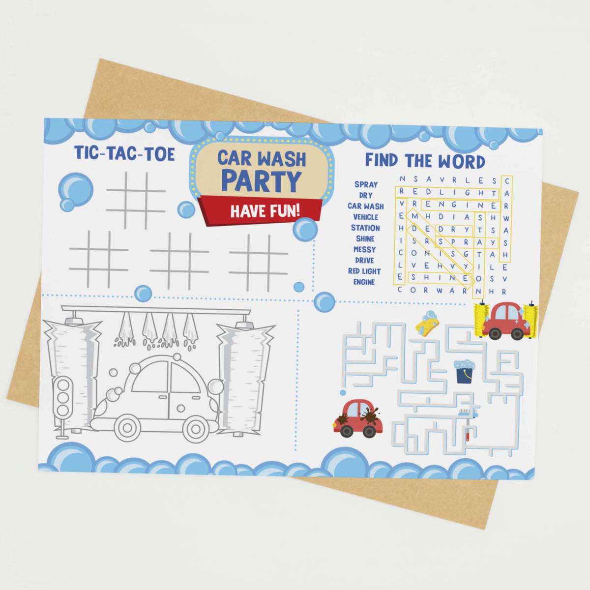 Car Wash Birthday Party Ideas Photo 51 of 66 Catch My Party