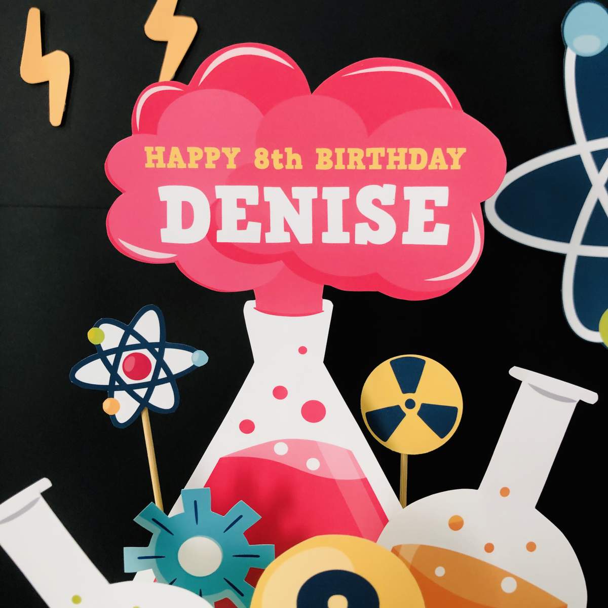 Mad Science Birthday Party Ideas Photo 41 of 84 Catch My Party