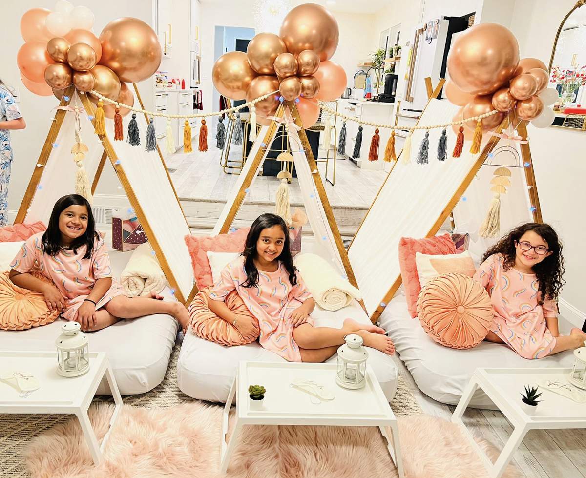 Boho slumber party  - Boho slumber party 