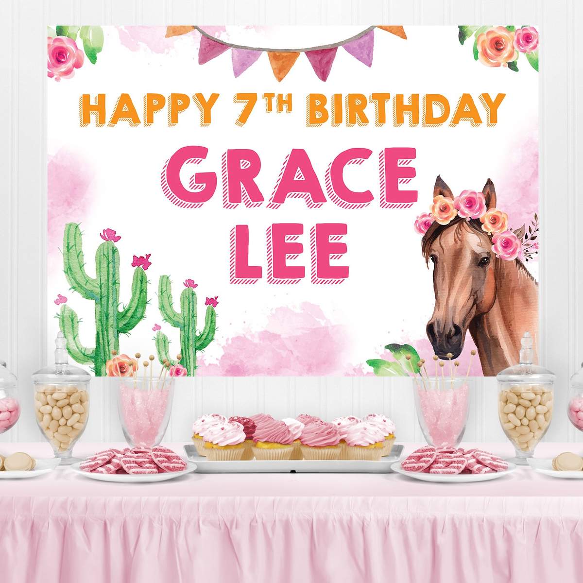 Horse Birthday Party Ideas | Photo 1 of 49 | Catch My Party