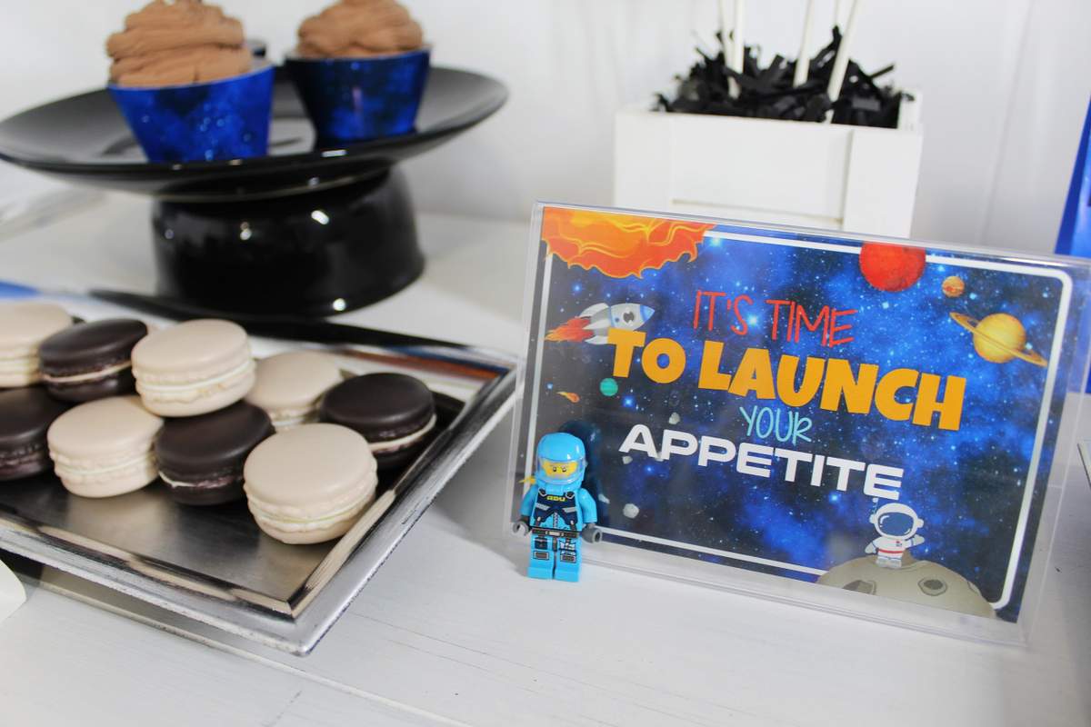 Astronauts / Space Birthday Party Ideas Photo 5 of 19 Catch My Party