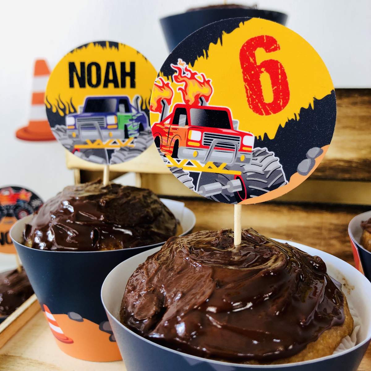 Monster Truck Birthday Party Ideas Photo 21 of 49 Catch My Party