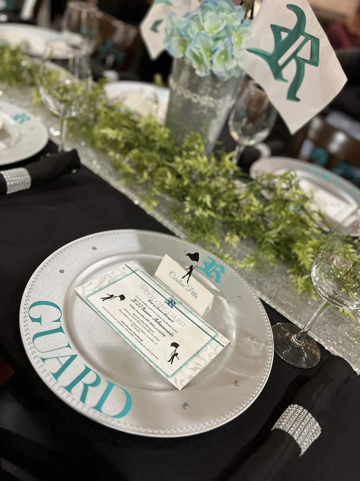 Fancy School Colors / Graduation/End of School EndofSeason Banquet" Catch My Party