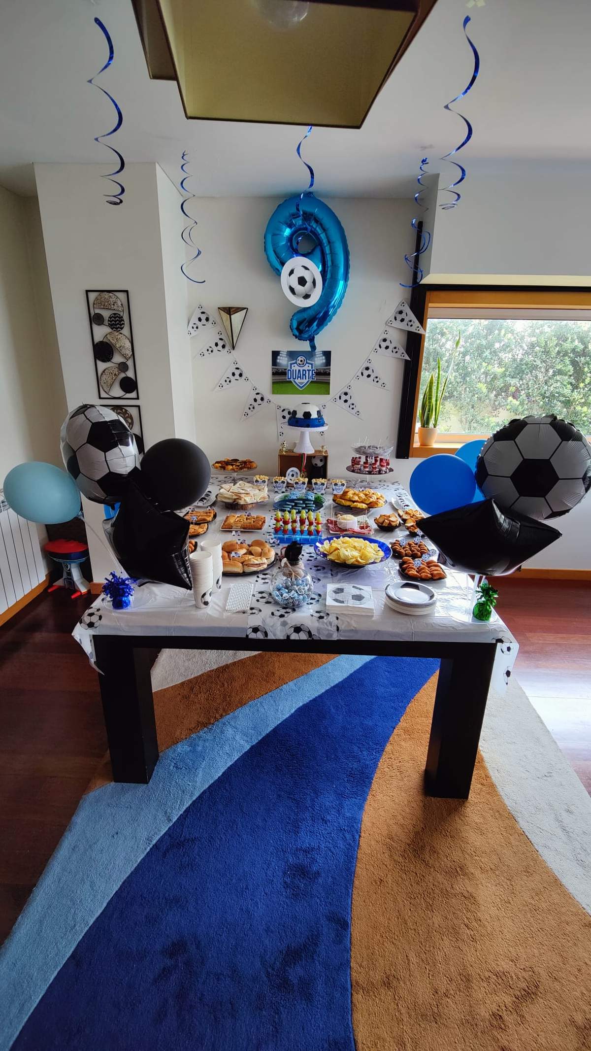 Duarte's Football party - Duarte's Football party