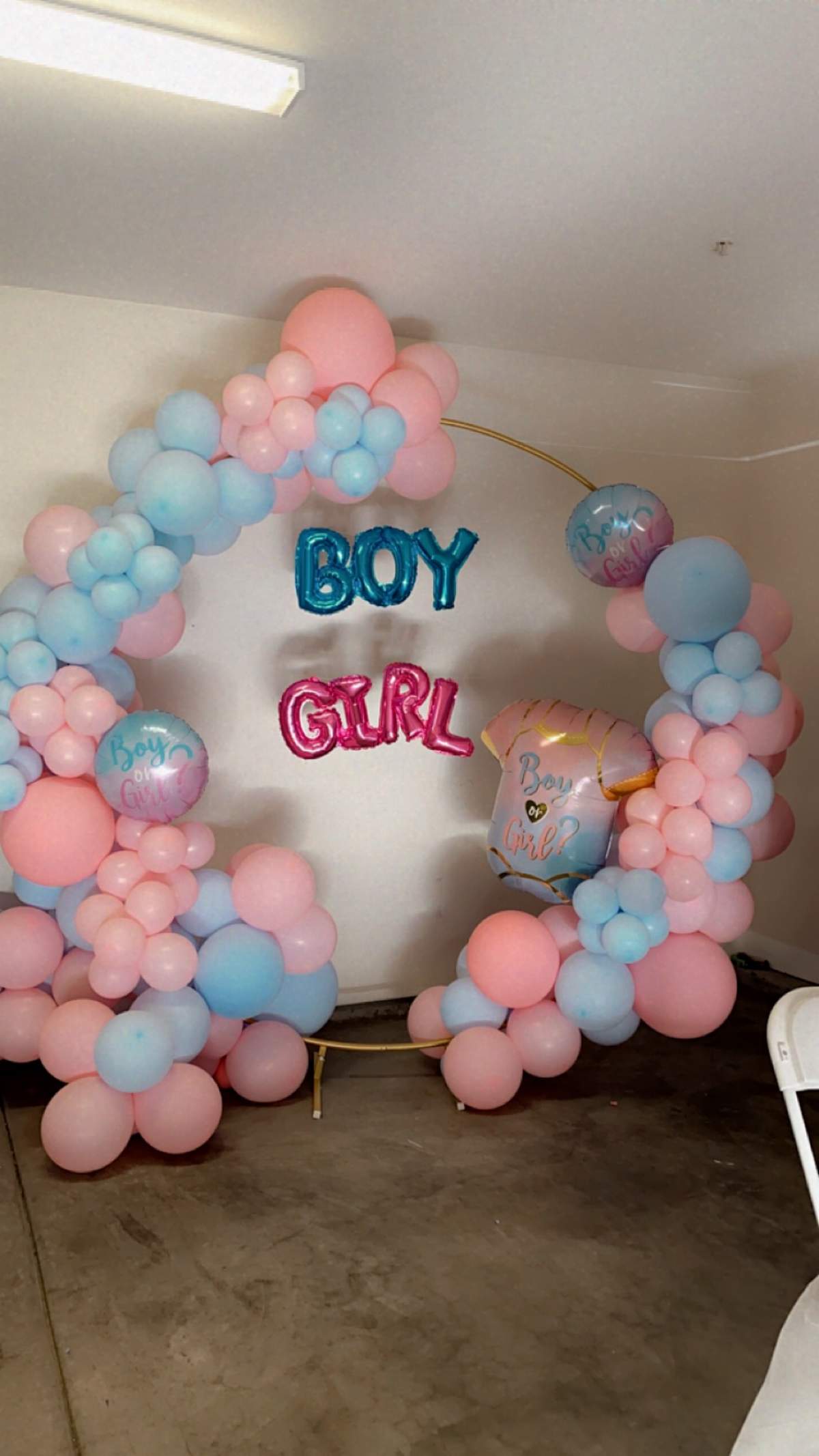 A&V Gender Reveal - Pink or Blue
