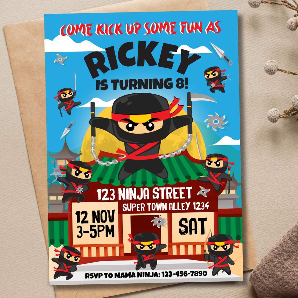 ninja-birthday-party-ideas-photo-1-of-54-catch-my-party