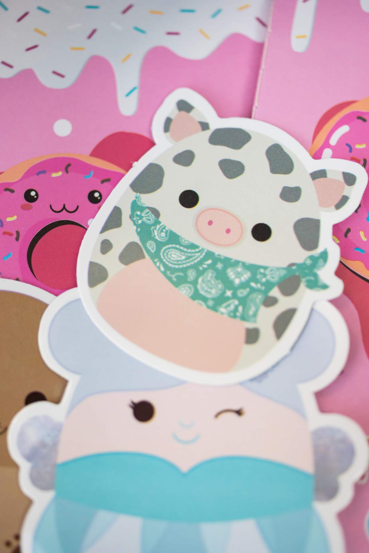 Squishmallows Birthday Party Ideas | Photo 1 of 77 | Catch My Party