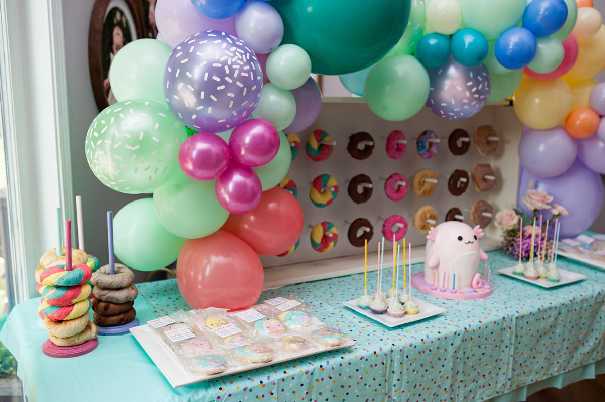 Squishmallows Birthday Party Ideas | Photo 1 of 77 | Catch My Party