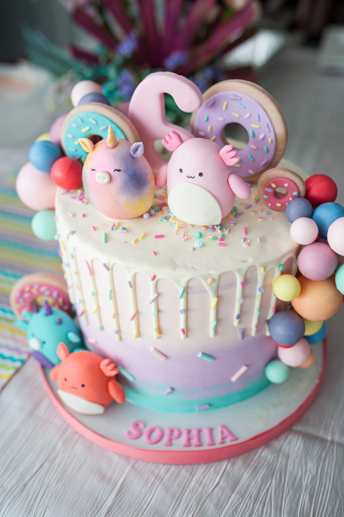 Squishmallows Birthday Party Ideas | Photo 1 of 77 | Catch My Party