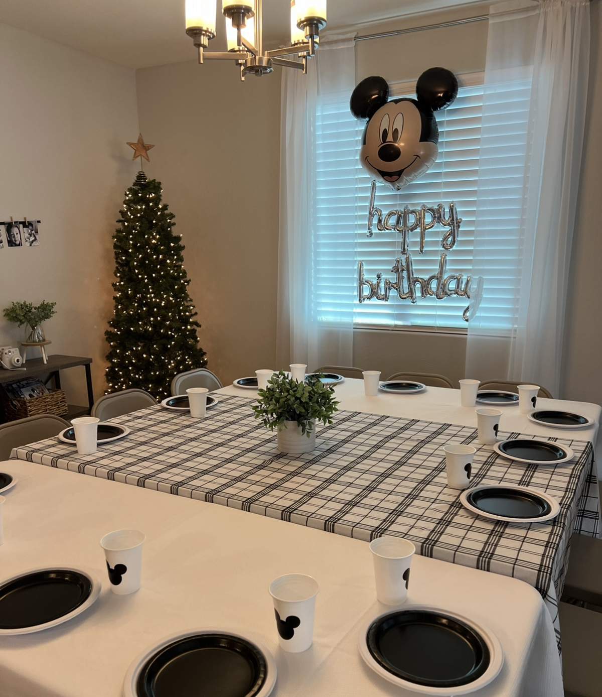 Oh Boy! Emanuel is Two! - Mickey Mouse 