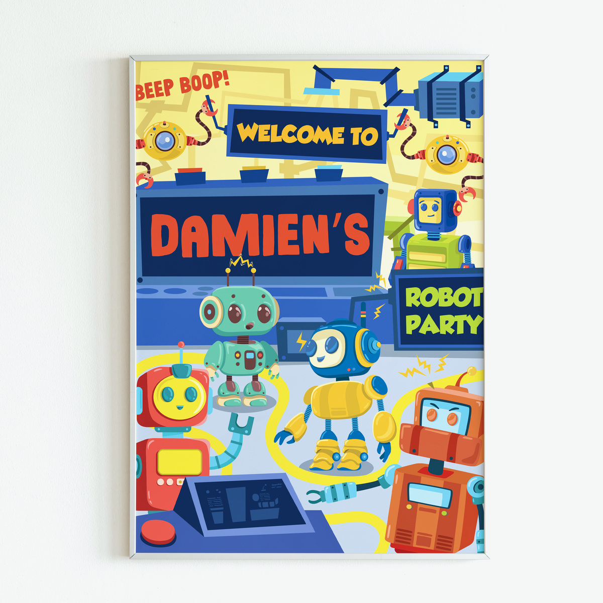 Robots And Science Birthday Party Ideas Photo 52 Of 53 Catch My Party robots-and-science-birthday-party-ideas-photo-52-of-53-catch-my-party