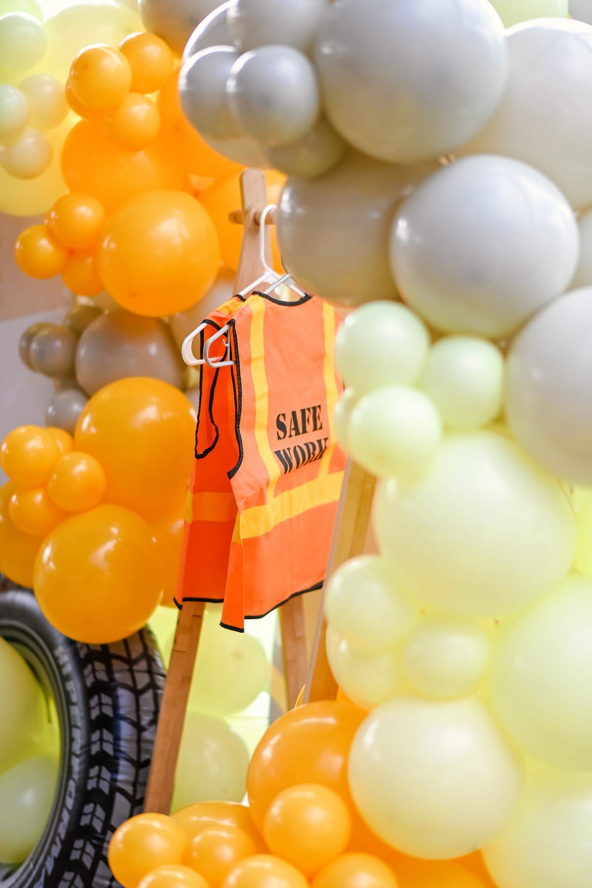 Construction Birthday Party Ideas Photo 19 of 38 Catch My Party