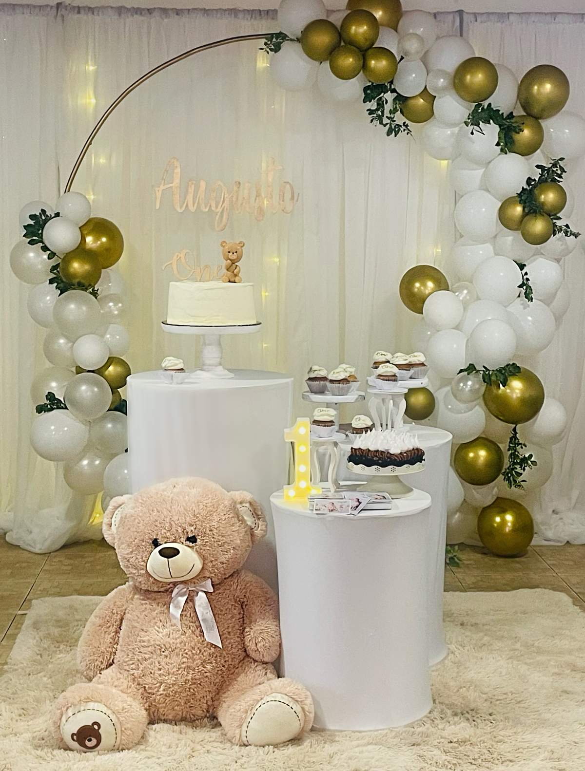 Augusto first year  - Teddy Bear