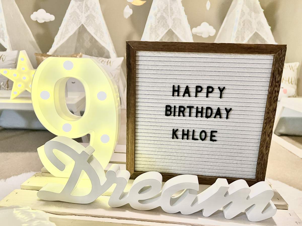 Khloe Cloud 9 Sleepover - Cloud 9