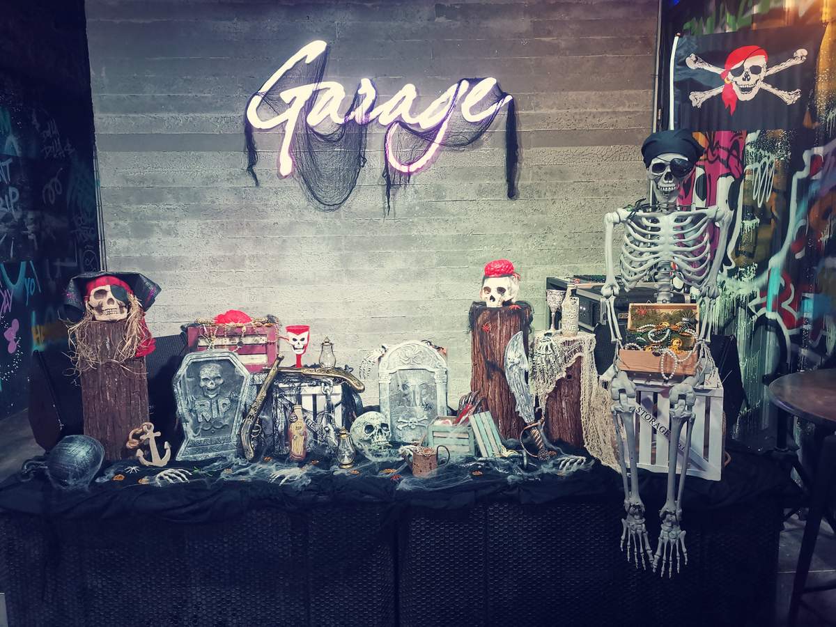 Ahoy There, Halloween! - The Drunken Dead