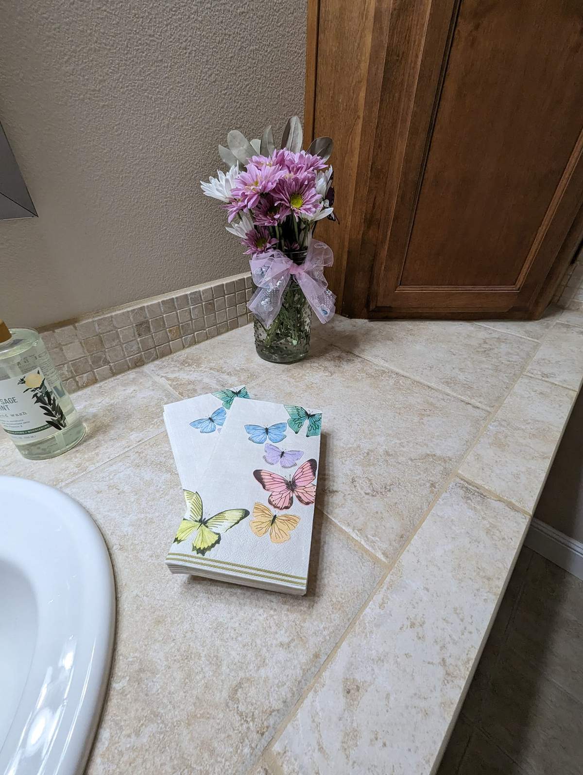 Ashley's little Sprinkle - A little Butterfly is on the way!
