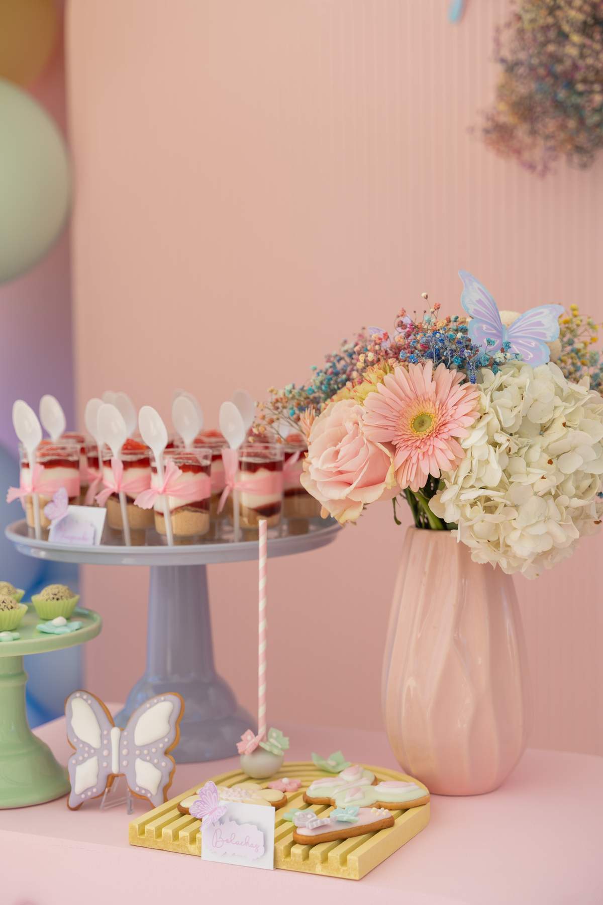 Butterflies Birthday Party Ideas | Photo 8 of 26 | Catch My Party