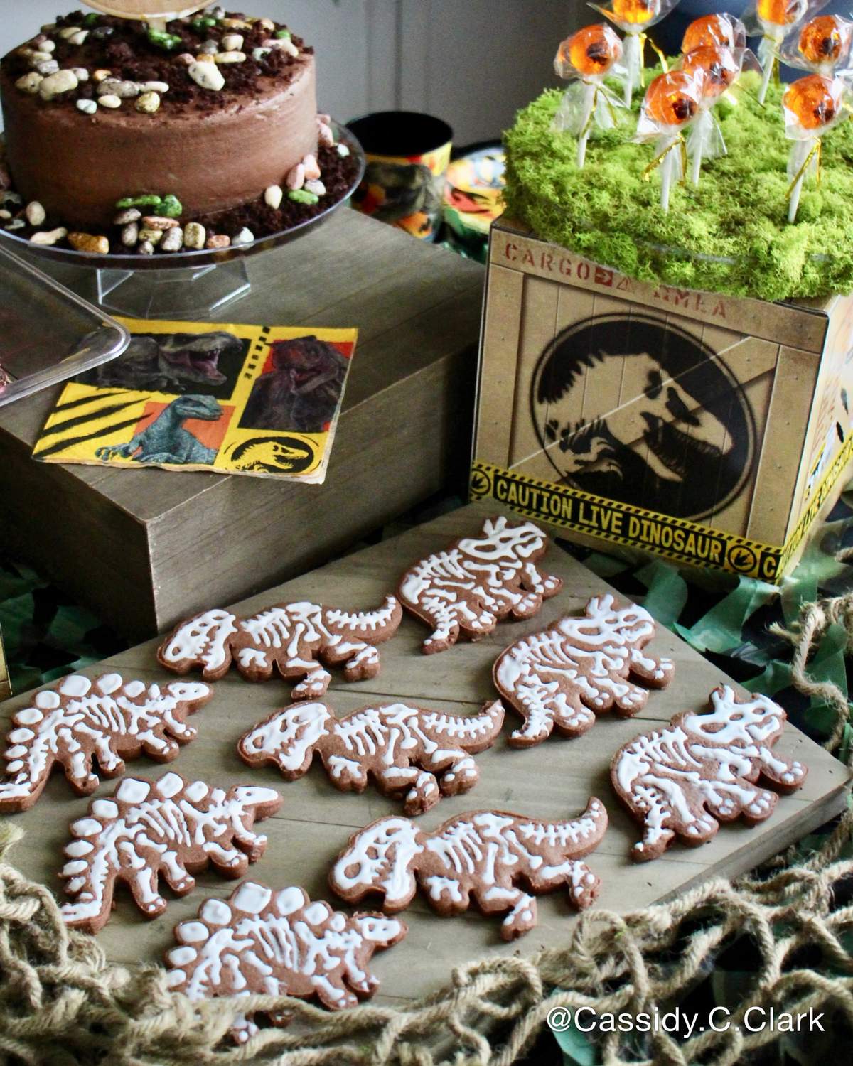 Jurassic World Birthday Party Ideas Photo 1 of 26 Catch My Party